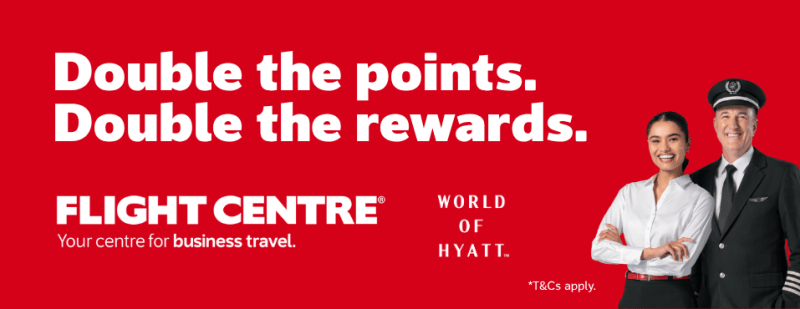 Double the points. Double the rewards.