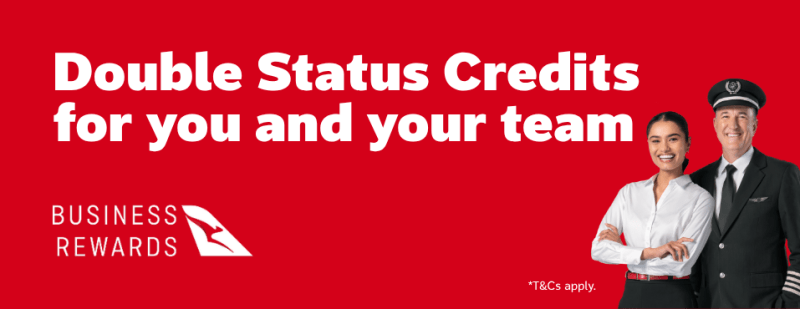 Double Status Credits for you and your team