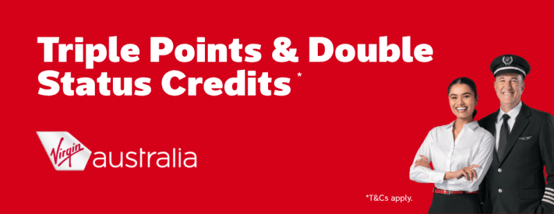Triple Points & Double Status Credits