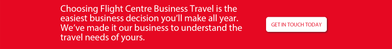 Choosing Flight Centre Business Travel is the easiest business decision you'll make all year. We've made it our business to understand the travel needs of yours. Get in touch today