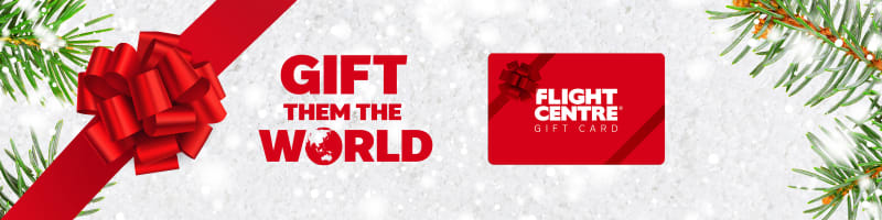 Christmas Gift Card Header Banner