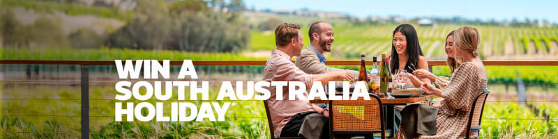 win a south australia holiday