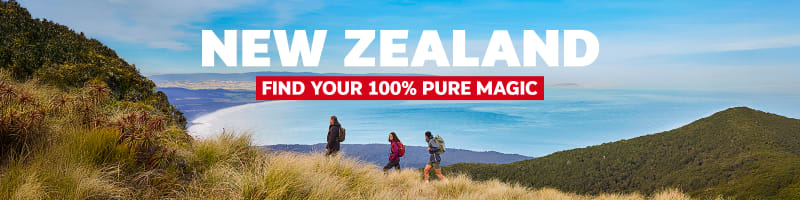new zealand find your 100% pure magic