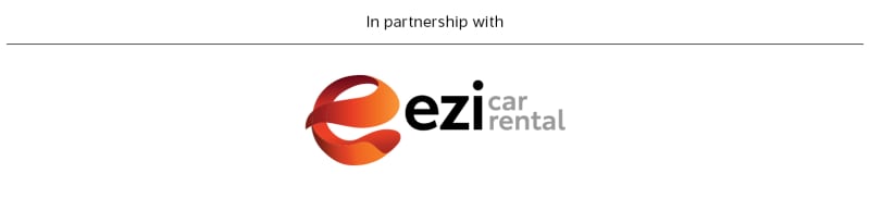 Ezi Car Rental logo — Flight Centre car hire partner