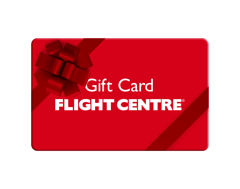 Flight Centre Holiday Gift Card