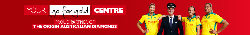 Your go for gold Centre | Proud partner of The Origin Australian Diamonds