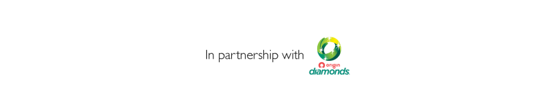 In partnership with Origin Diamonds