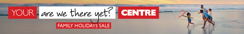 Your are we there yet? Centre | Family holidays sale