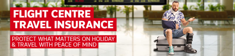 Flight Centre Travel Insurance. Protect what matters on holiday & travel with peace of mind