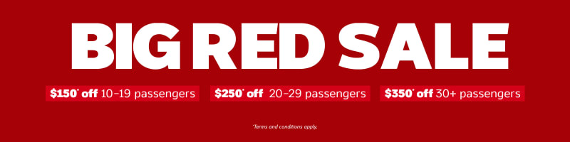Groups Big Red Sale Deals