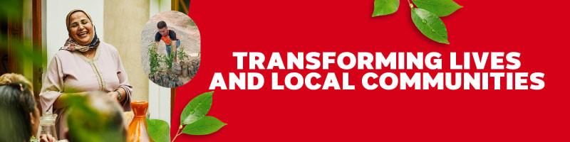 transforming lives and local communities