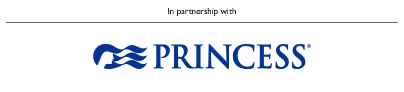 In partnership with Princess Cruises