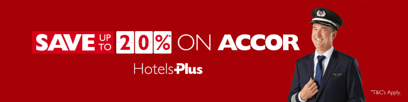 Save up to 20%* on Accor - HotelsPlus