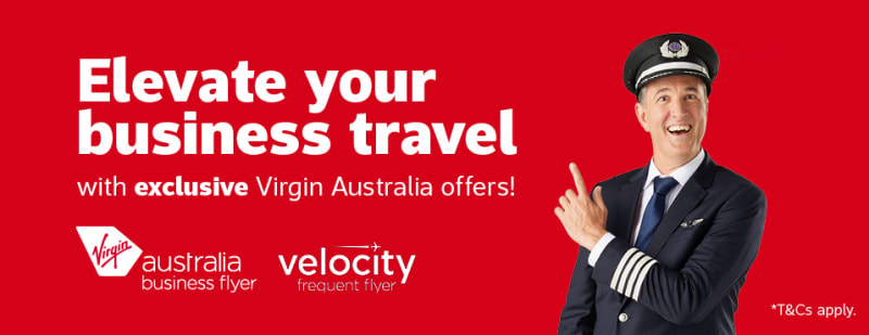 Elevate your business travel with exclusive Virgin Australia offers!