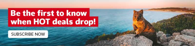 Be the first to know when HOT deals drop!