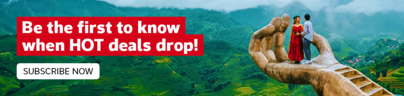 Be the first to know when HOT deals drop! Subscribe now