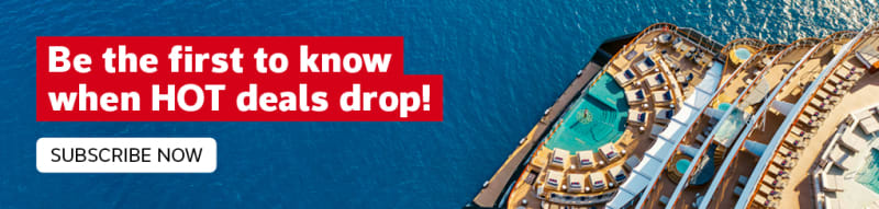 Be the first to know when HOT deals drop! Subscribe now