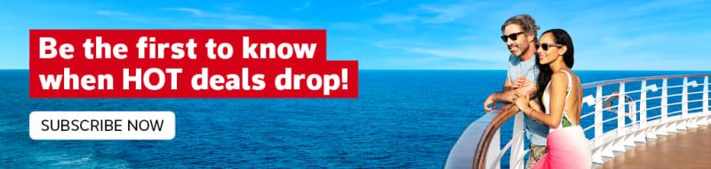 Be the first to know when HOT deals drop! Subscribe now