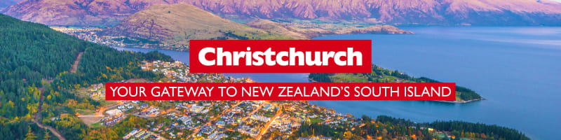 Christchurch - your gateway to New Zealand's South Island