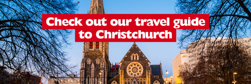 Check out our travel guide to Christchurch
