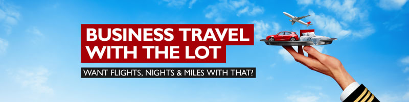 Business Travel with the lot - want flights, nights & miles with that?