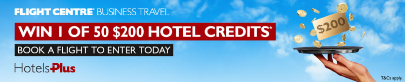 WIN a $200 HotelsPlus Credit!