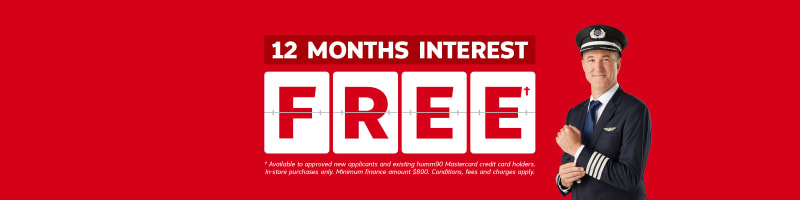 12 months interest free*