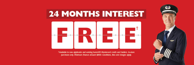 24 months interest free*