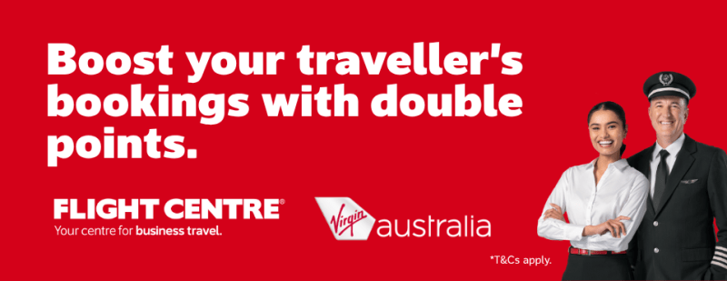 Boost your traveller's bookings with double points.