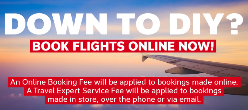 Airfare Online Pricing Banner