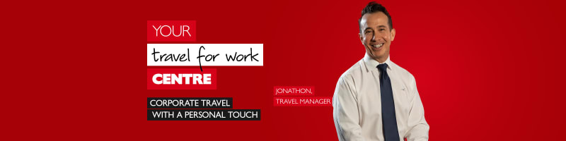 Your travel for work Centre | Corporate travel with a personal touch