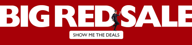 Big Red Sale | Show me the deals