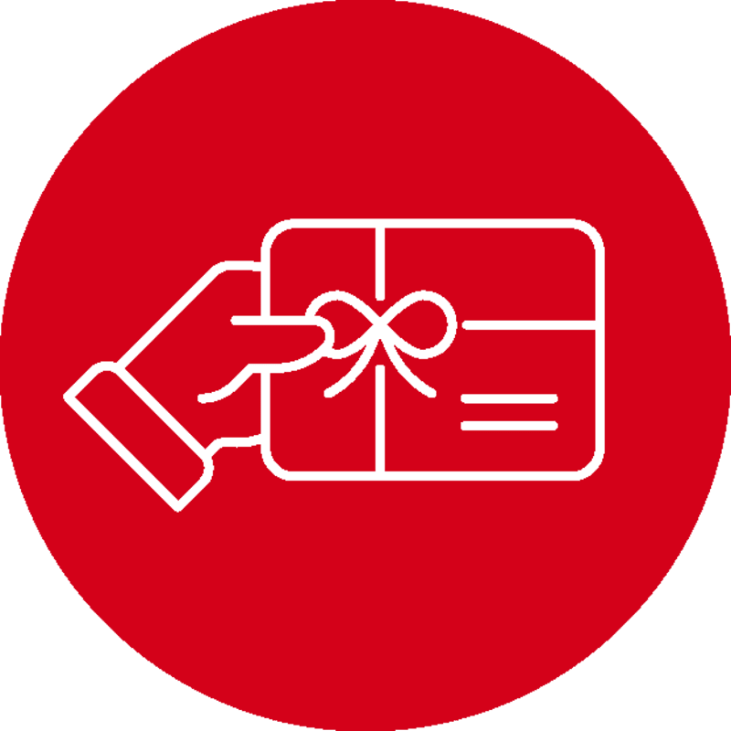 Physical Gift Cards