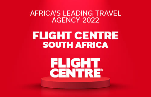 Africa's leading travel agency 2022 award