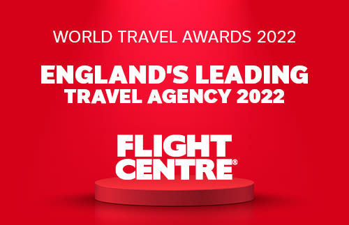 World Travel Awards England’s Leading Travel Agency 2022 award