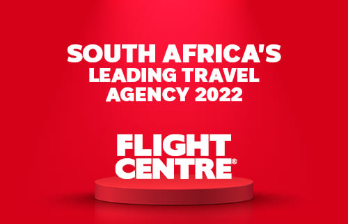 South Africa's leading travel agency 2022 award
