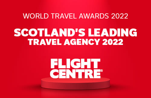 World Travel Awards Scotland’s Leading Travel Agency 2022 award