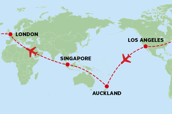 City-based map guide