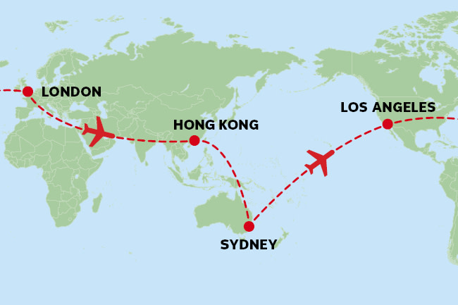 City-based map guide