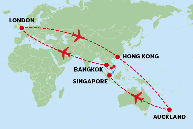 Make your own way map guide