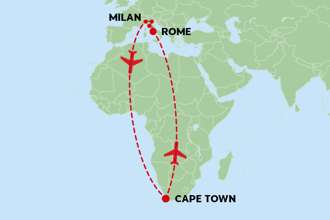 Make your own way map guide