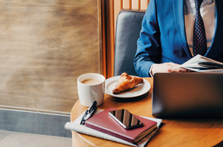 Business class flights