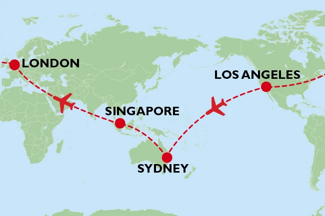 City-based map guide