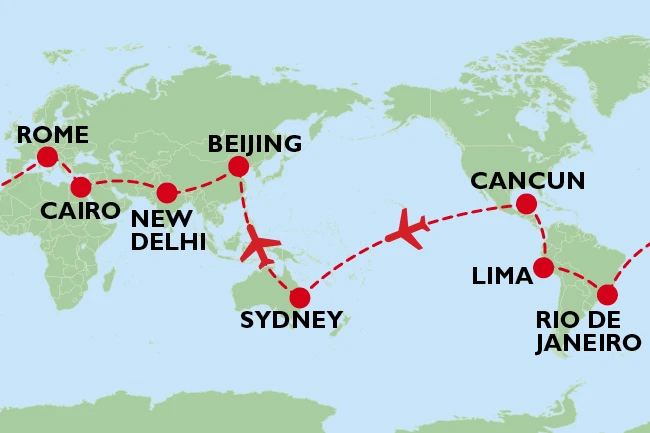 Mileage-based map guide