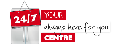 Your always here for you centre